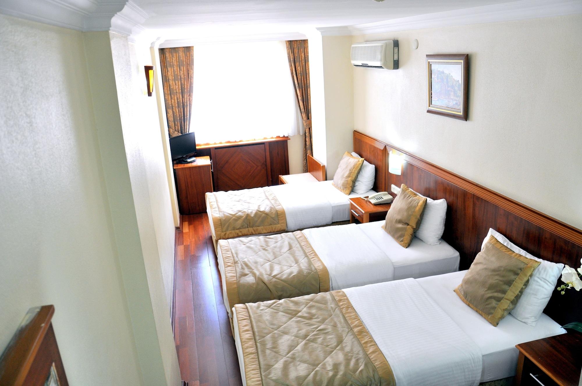 Hotel Centrum Istanbulská provincie Exteriér fotografie