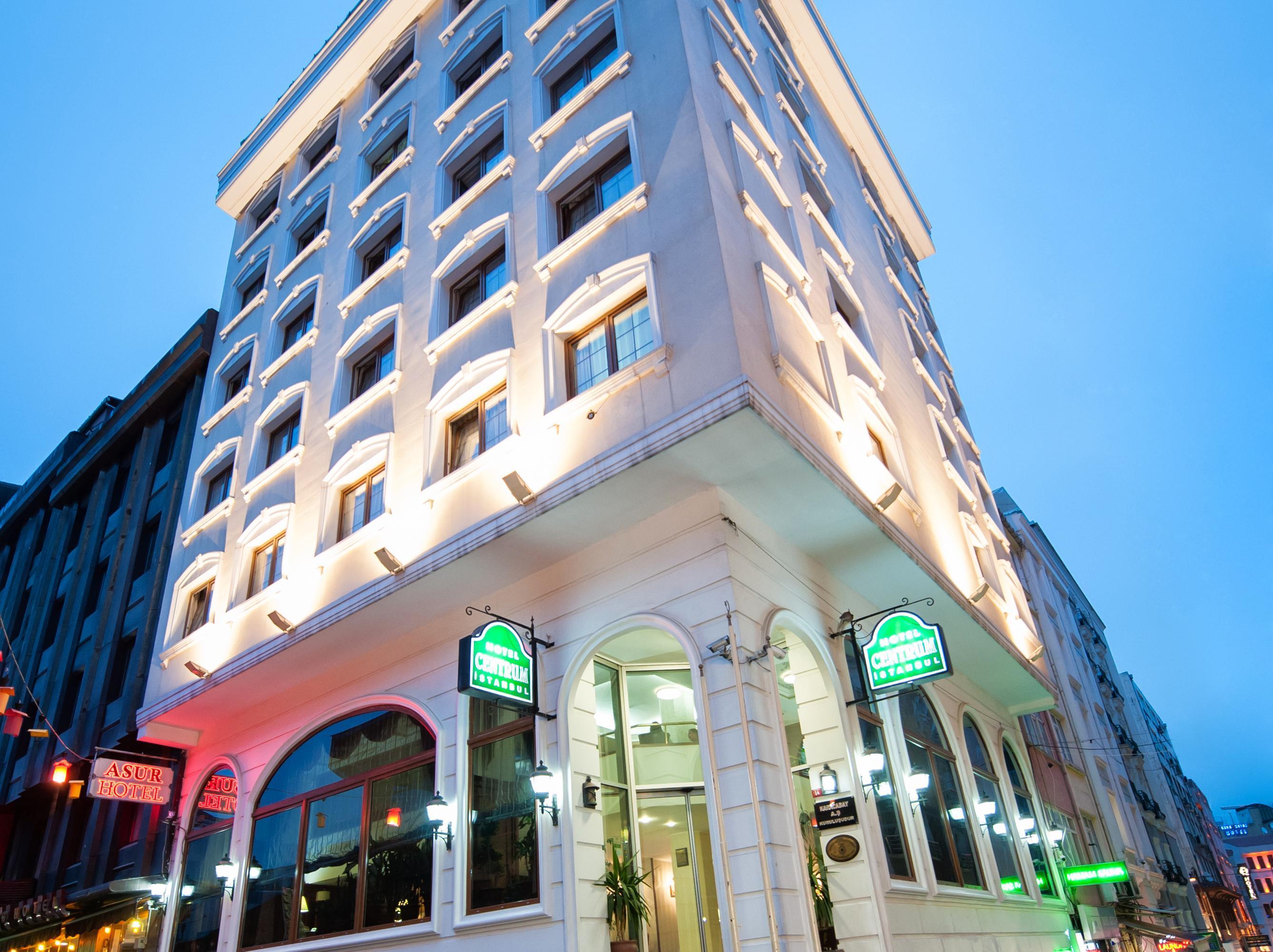 Hotel Centrum Istanbulská provincie Exteriér fotografie