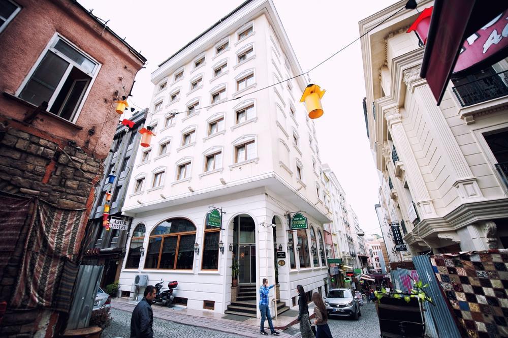 Hotel Centrum Istanbulská provincie Exteriér fotografie