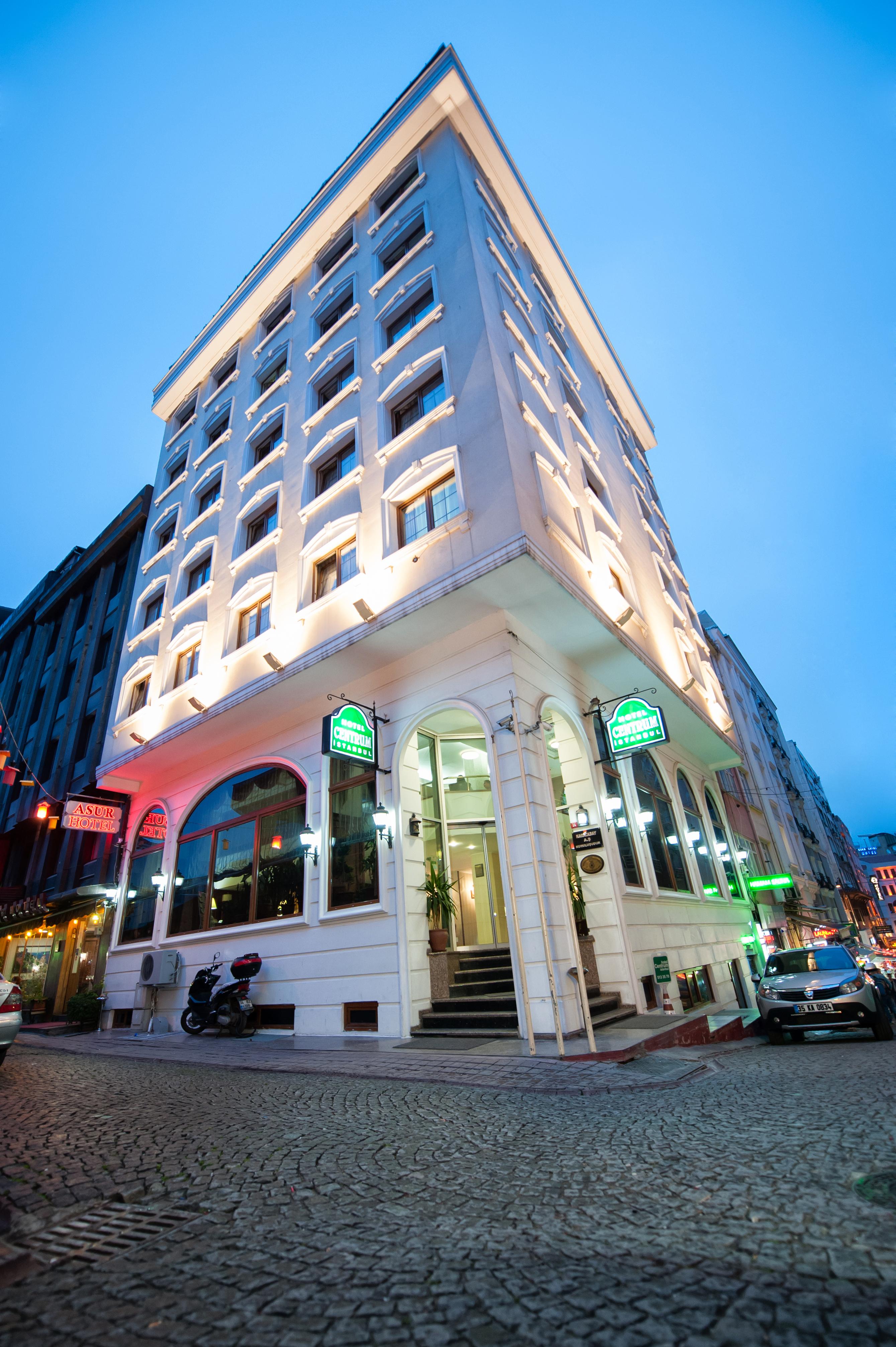 Hotel Centrum Istanbulská provincie Exteriér fotografie