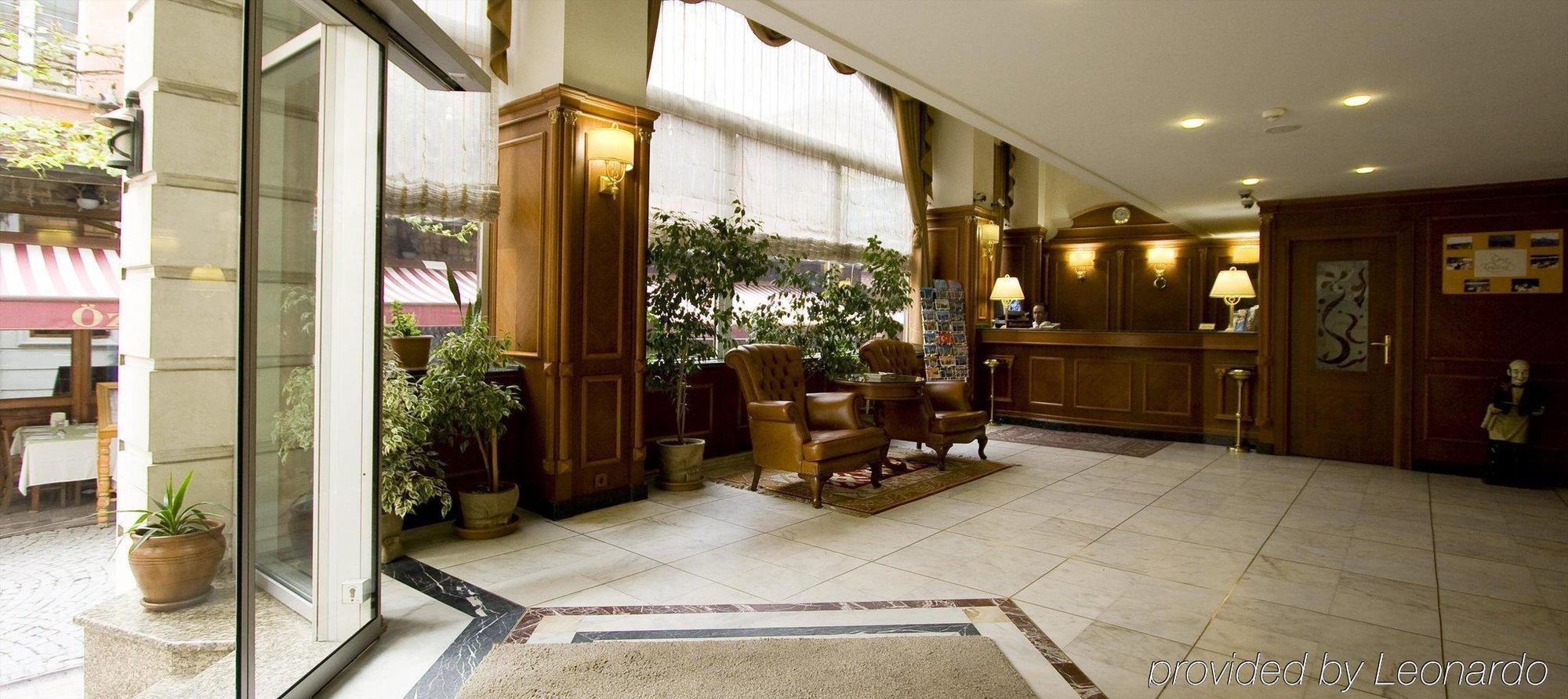 Hotel Centrum Istanbulská provincie Interiér fotografie
