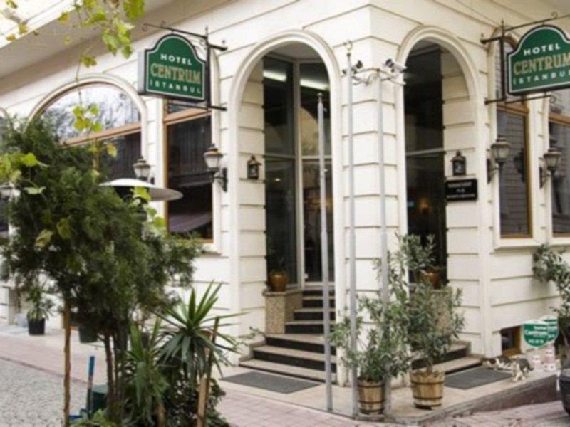 Hotel Centrum Istanbulská provincie Exteriér fotografie